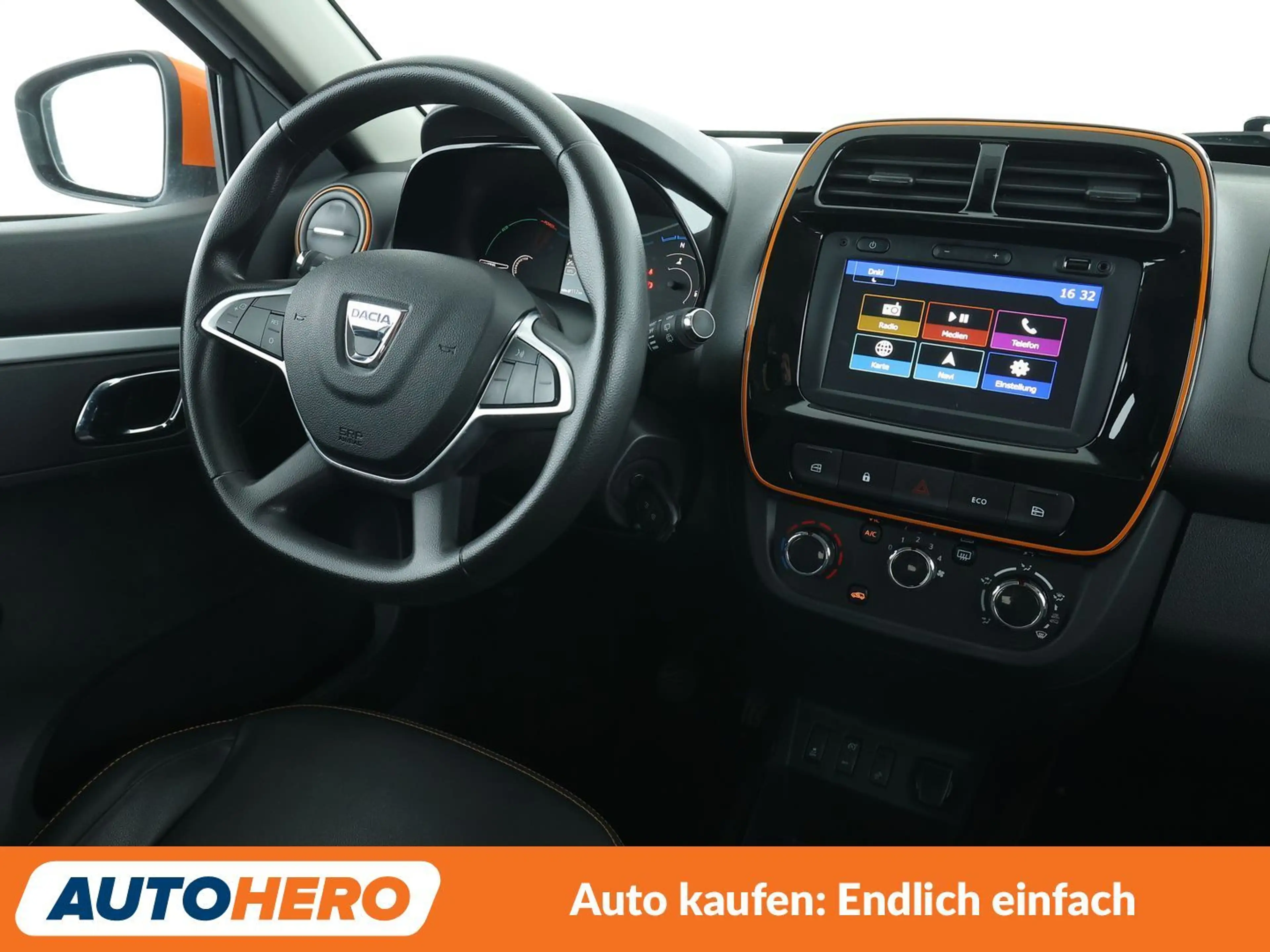 Dacia Spring electric drive 33 kW Comfort Plus *NAVI*LIMIT*PDC* — photo 13
