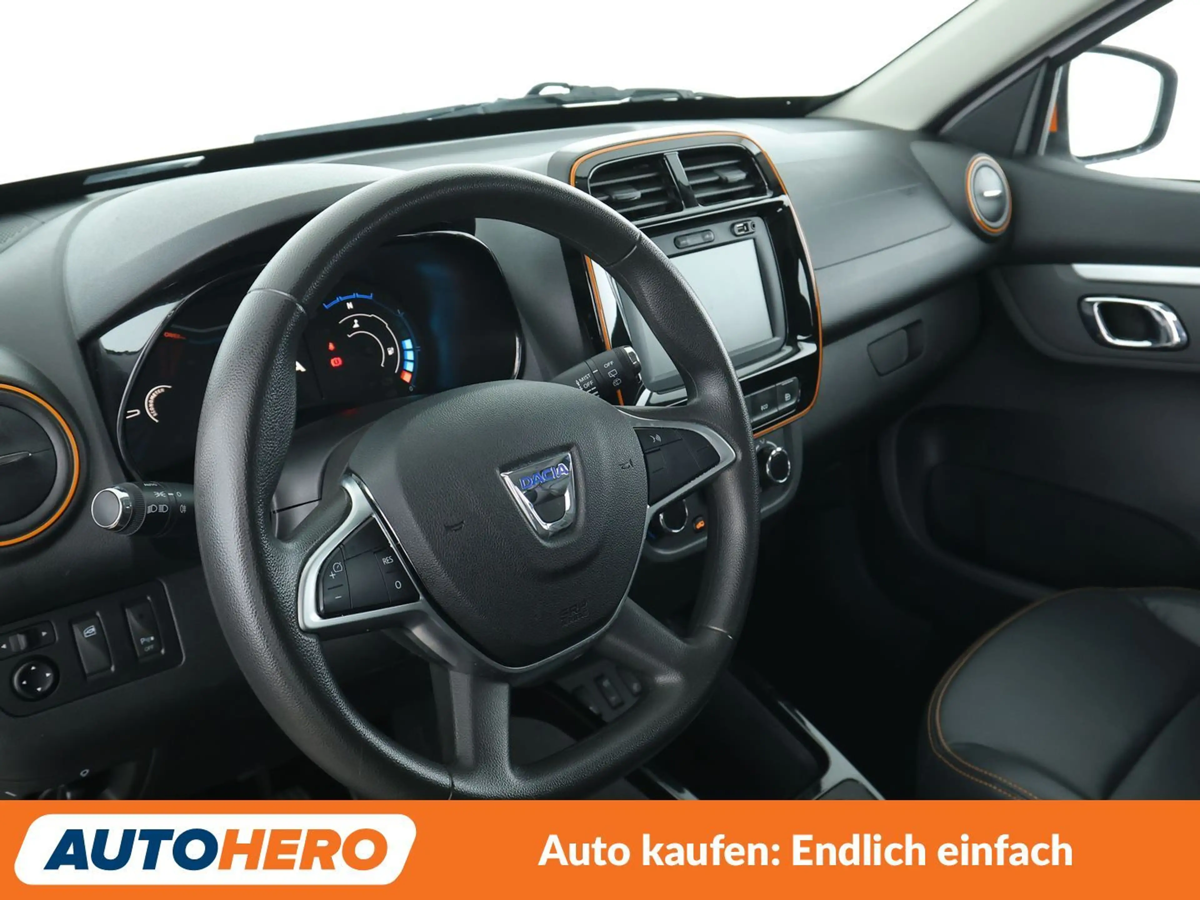 Dacia Spring electric drive 33 kW Comfort Plus *NAVI*LIMIT*PDC* — photo 11