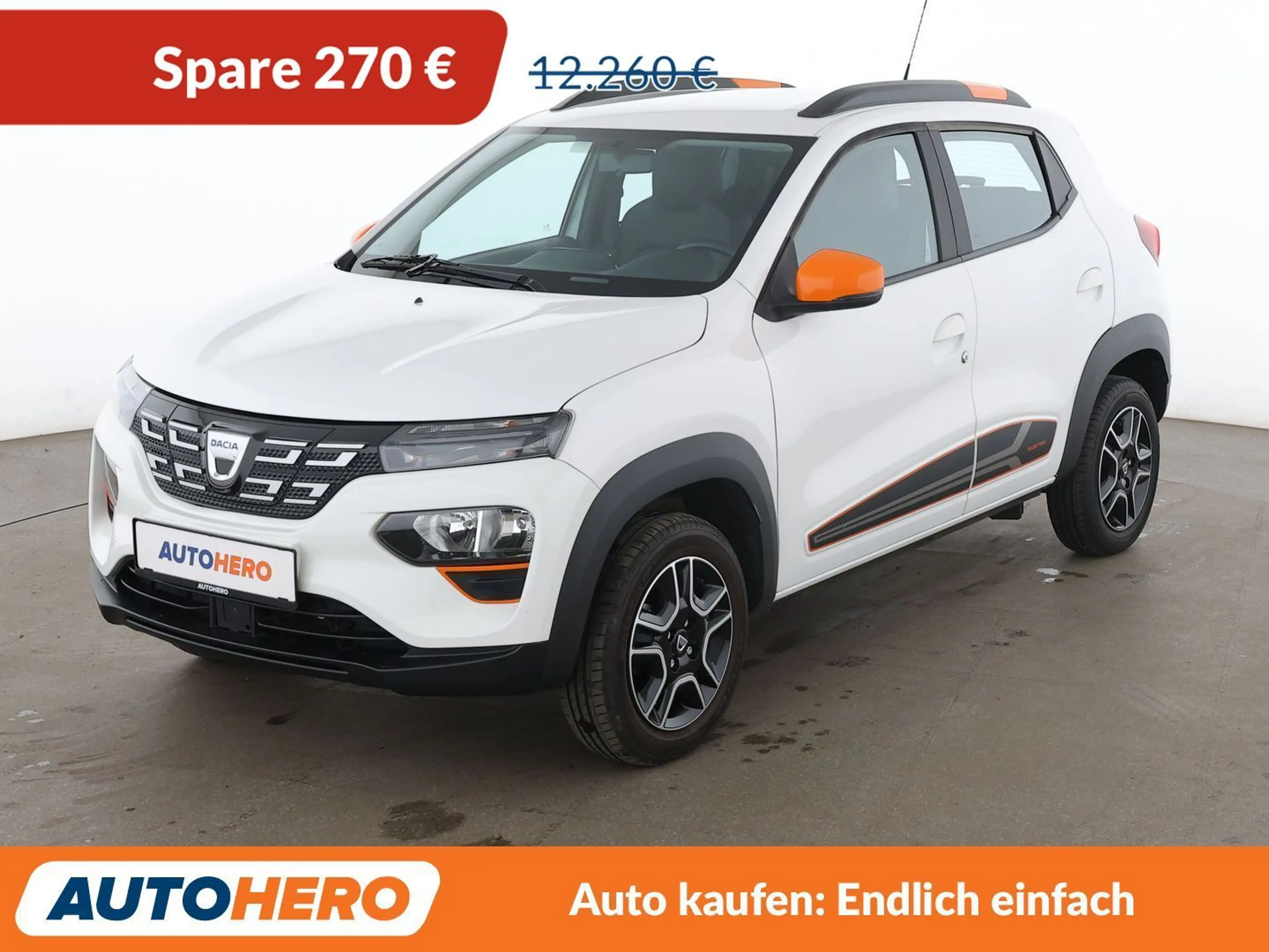 Dacia Spring electric drive 33 kW Comfort Plus *NAVI*LIMIT*PDC*