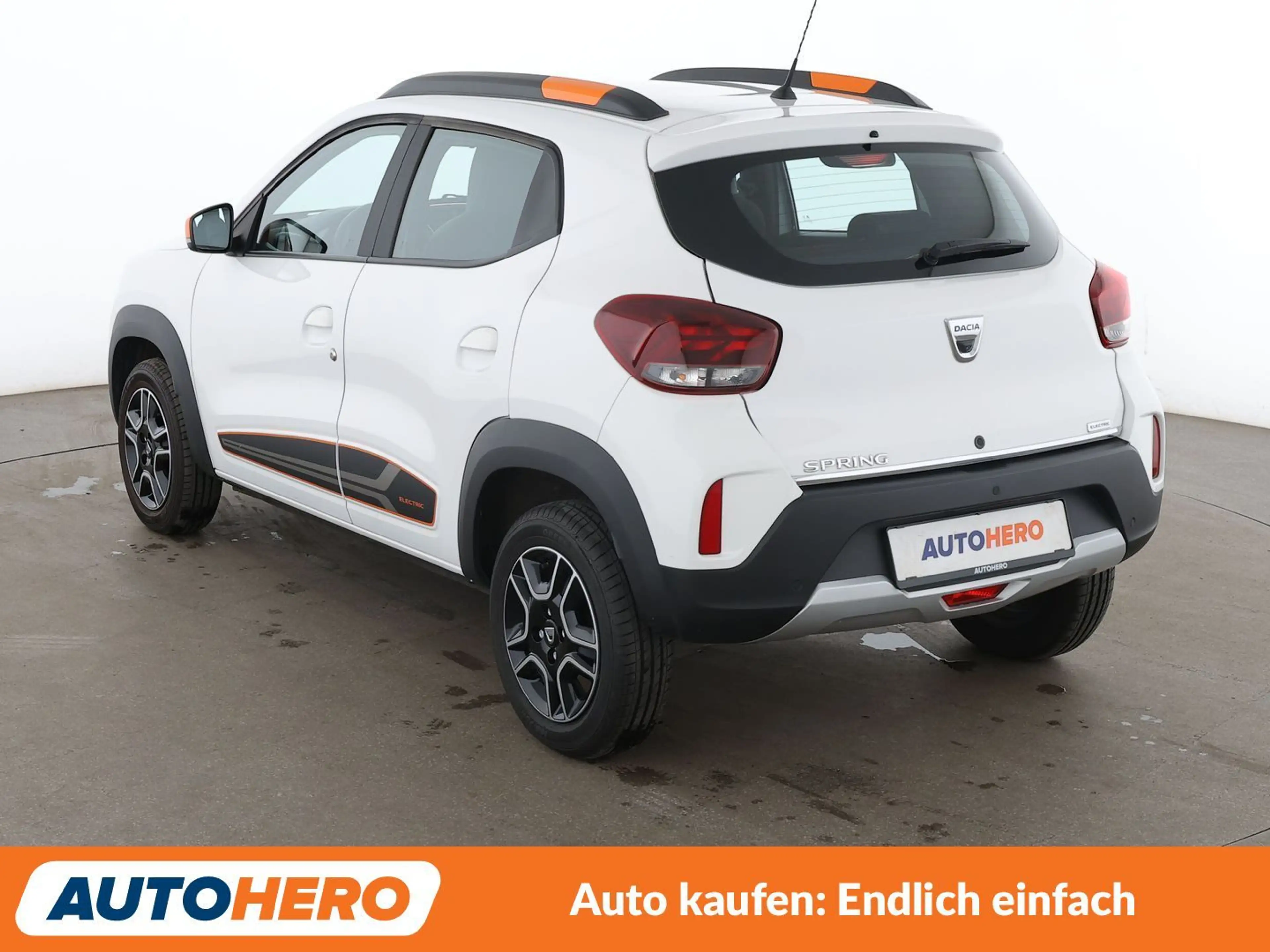 Dacia Spring electric drive 33 kW Comfort Plus *NAVI*LIMIT*PDC* — photo 4