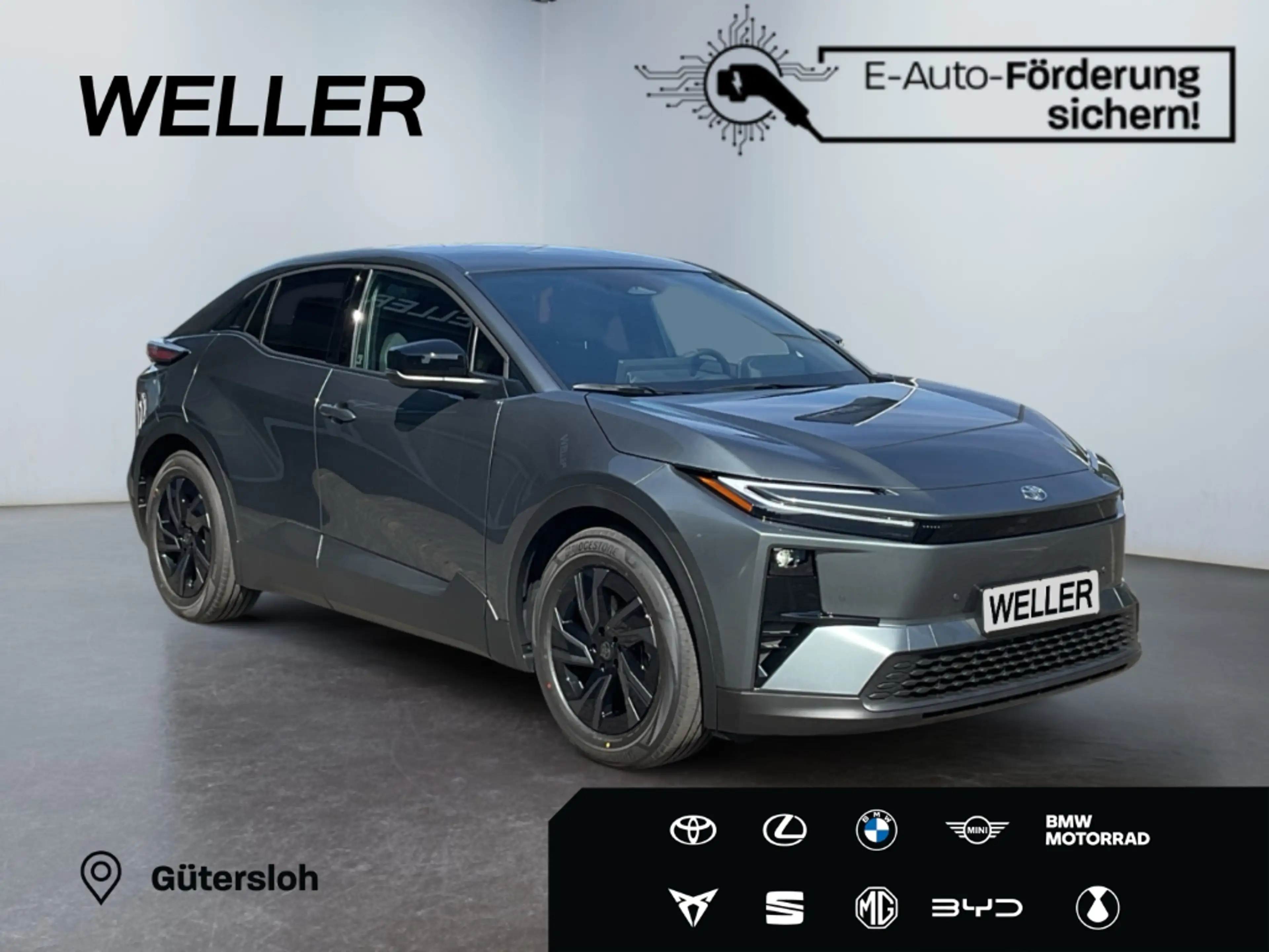 Toyota C-HR+ Teamplayer ACC LED Navi Kamera PDC DAB SHZ