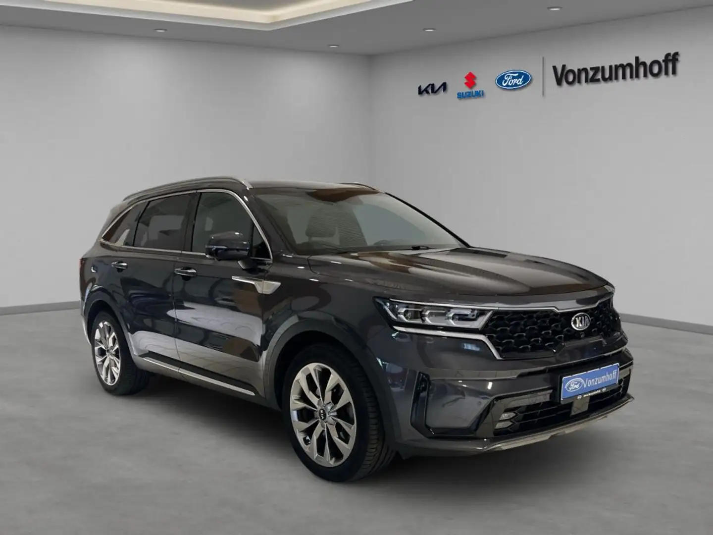 Kia Sorento 2.2 CRDi DCT8 AWD Platinum Grau - 2