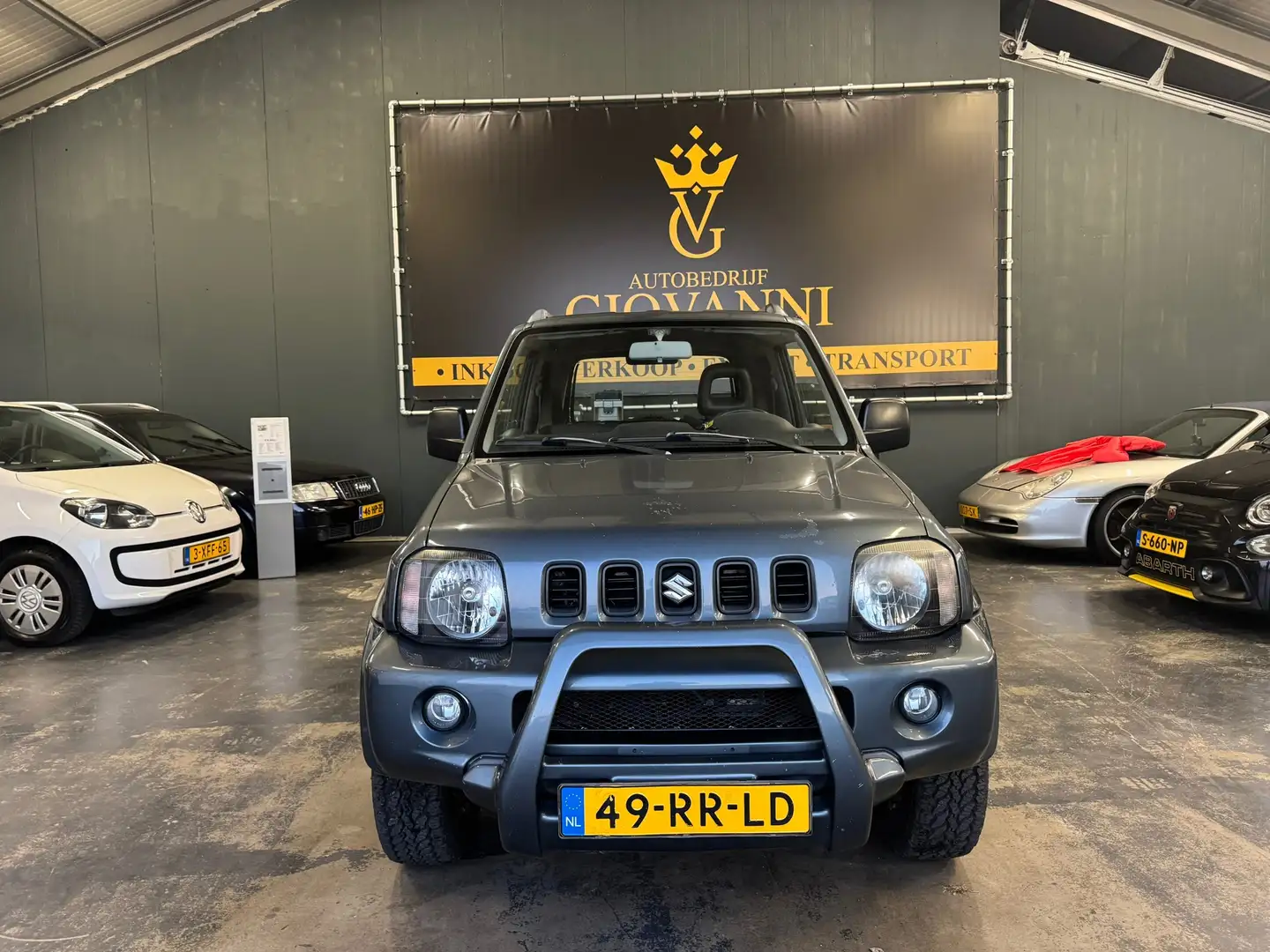 Suzuki Jimny 1.3 Exclusive inruilen is mogelijk Gris - 2