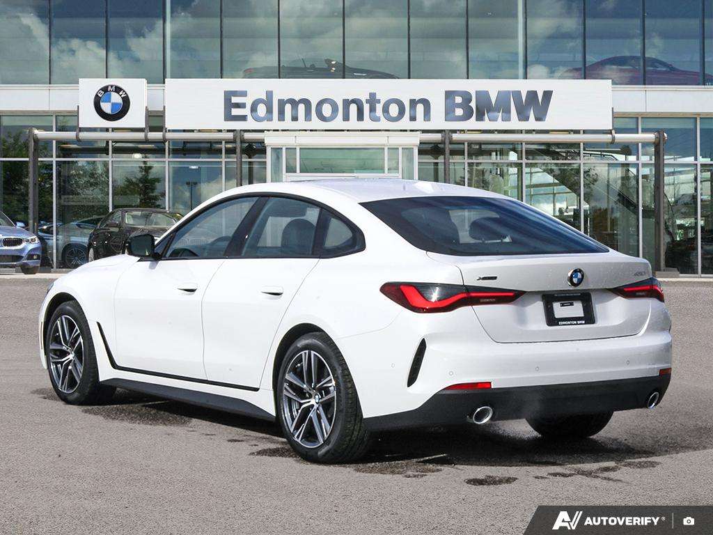 2027 BMW 4 Series Gran Coupe