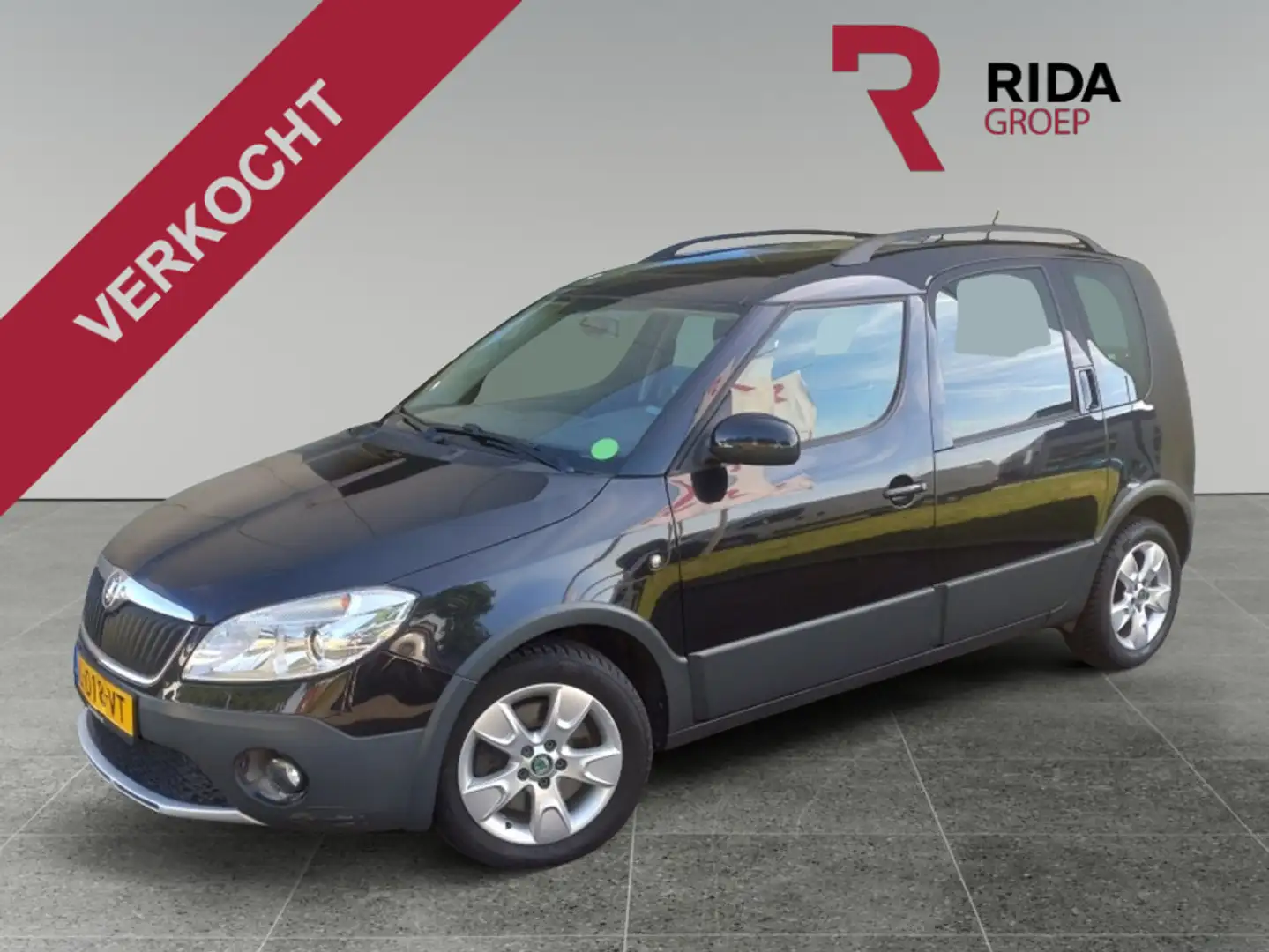 Skoda Roomster 1.2 TSI Elegance | VERKOCHT Zwart - 1