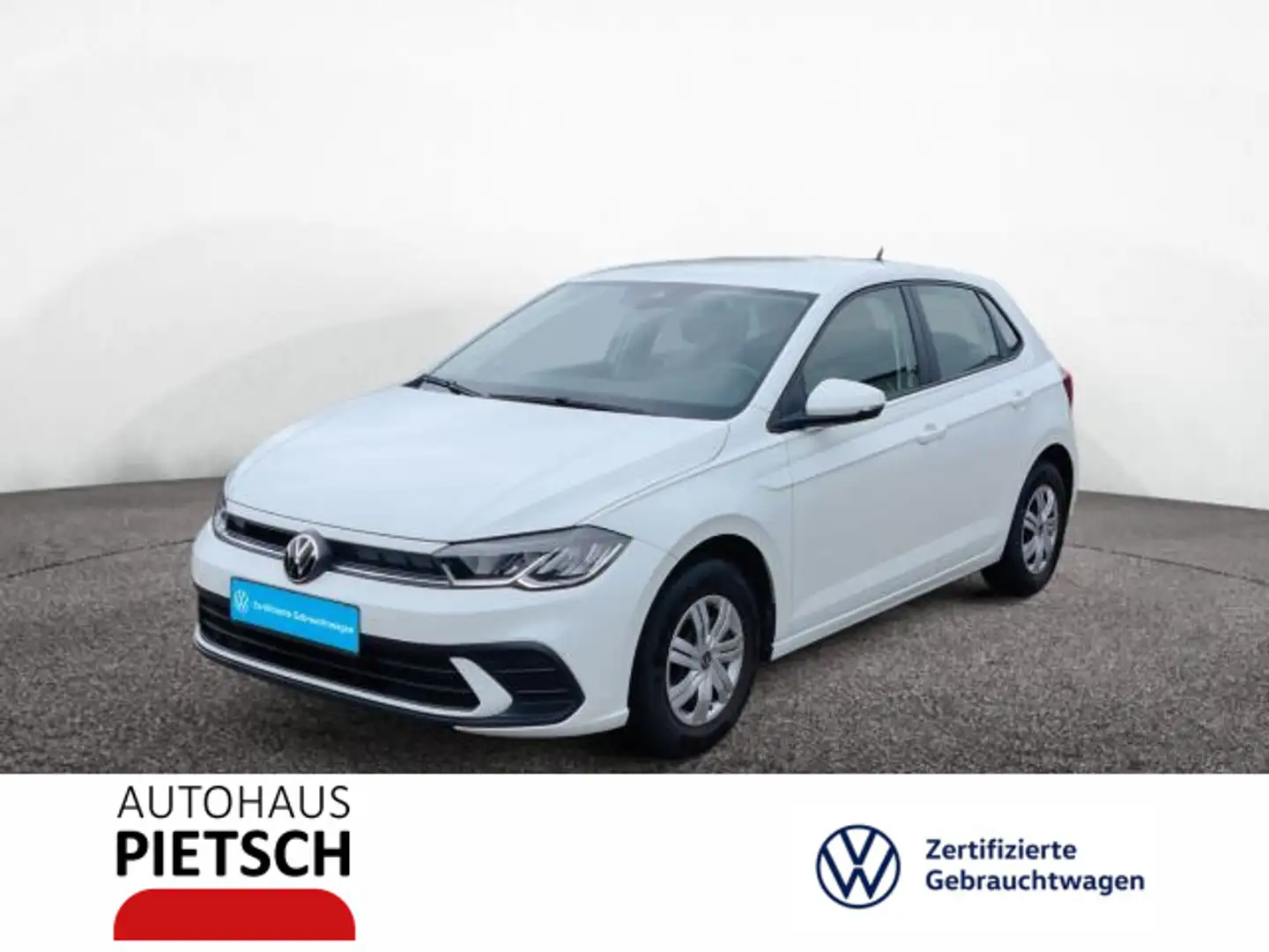 Volkswagen Polo 1.0 Weiß - 1