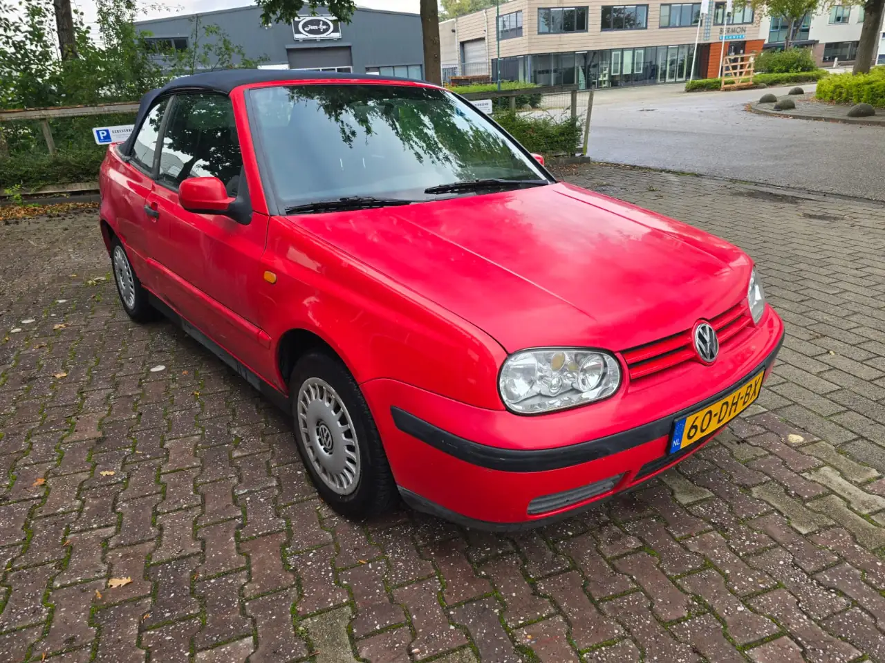 Volkswagen Golf Cabriolet, foto 2