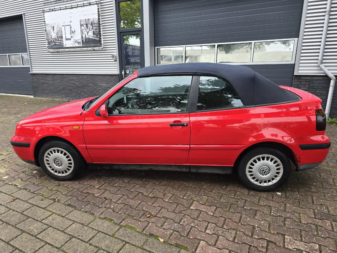 Volkswagen Golf Cabriolet, foto 4
