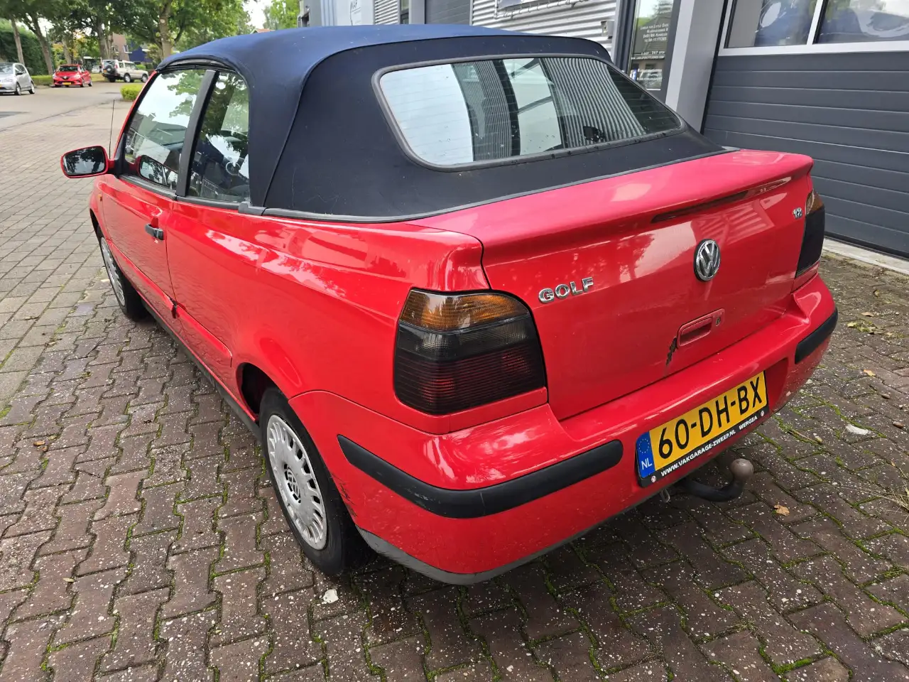 Volkswagen Golf Cabriolet, foto 9