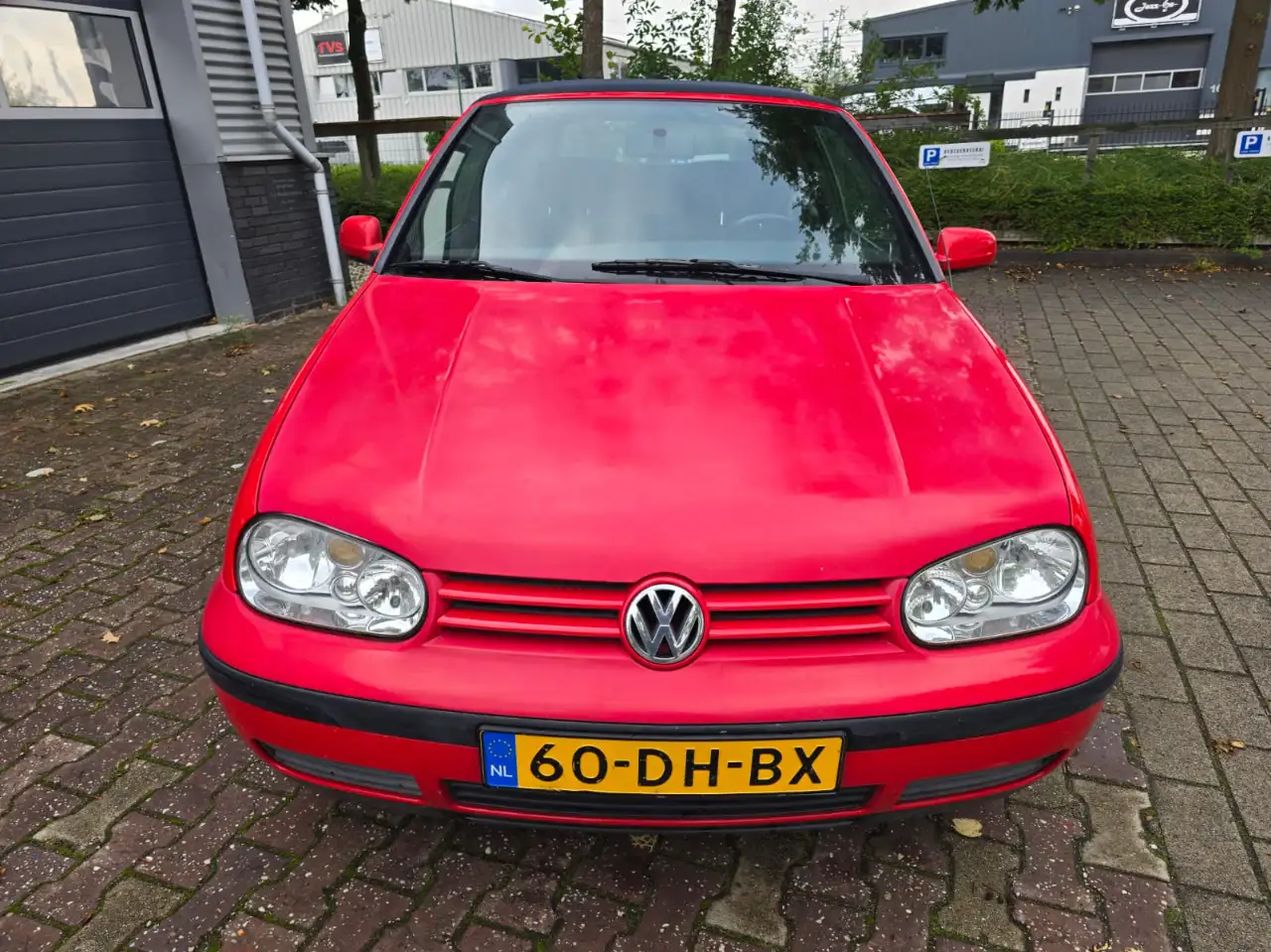 Volkswagen Golf Cabriolet, foto 7