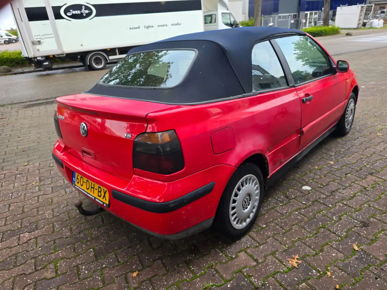 Volkswagen Golf Cabriolet, foto 5