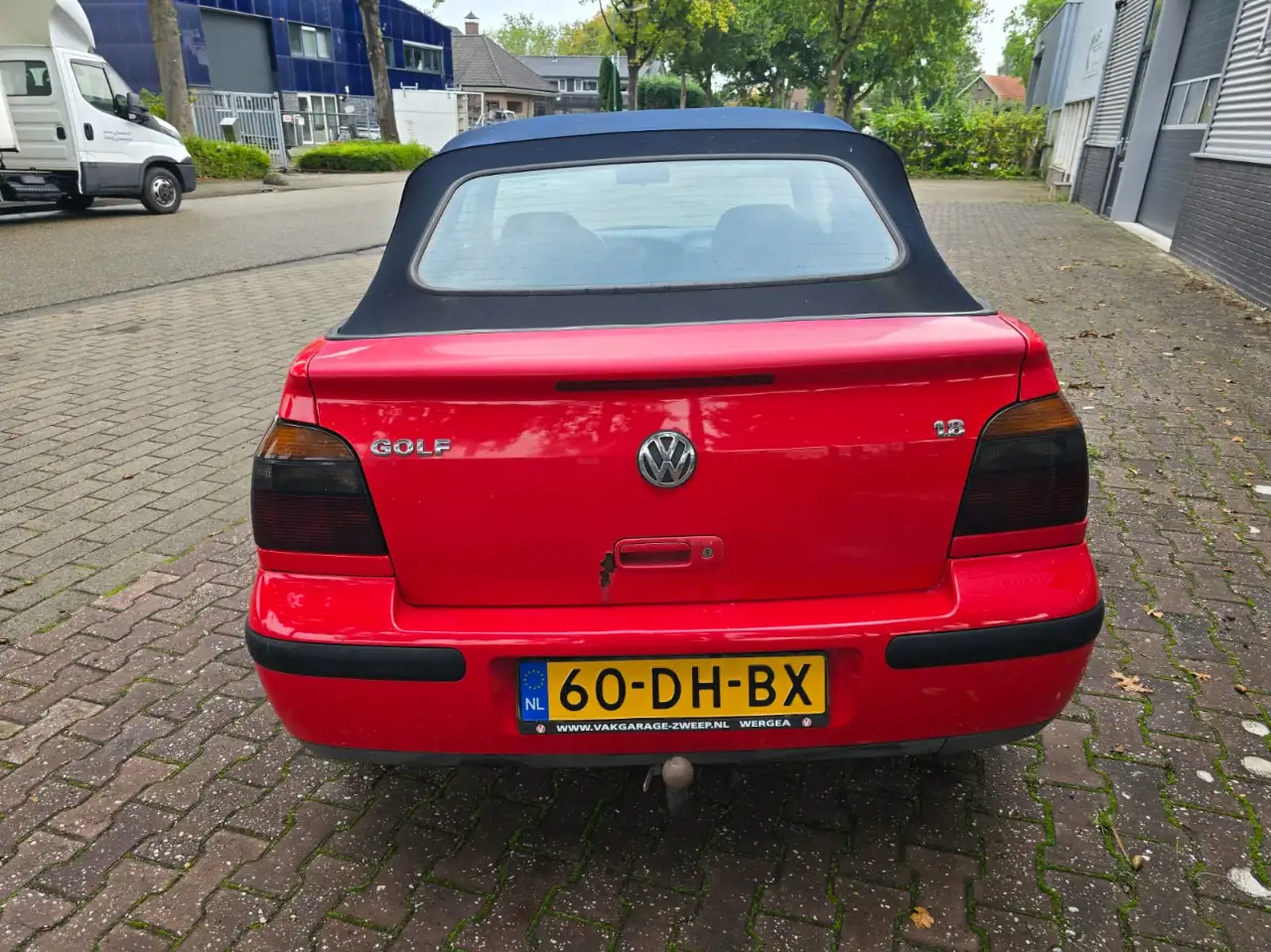 Volkswagen Golf Cabriolet, foto 8