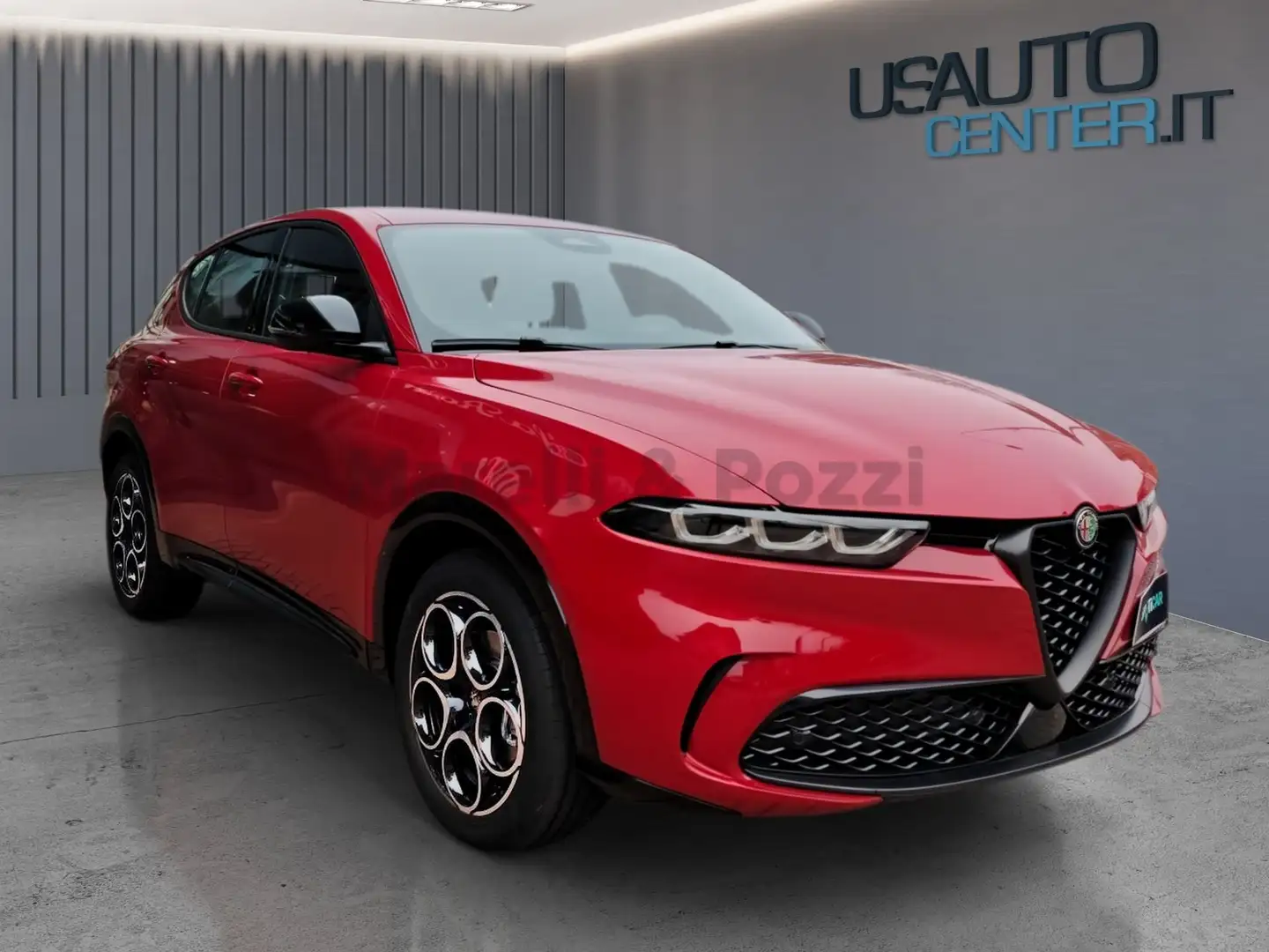 Alfa Romeo Tonale Tonale 1.5 130 CV MHEV TCT7 Sprint Rosso - 2