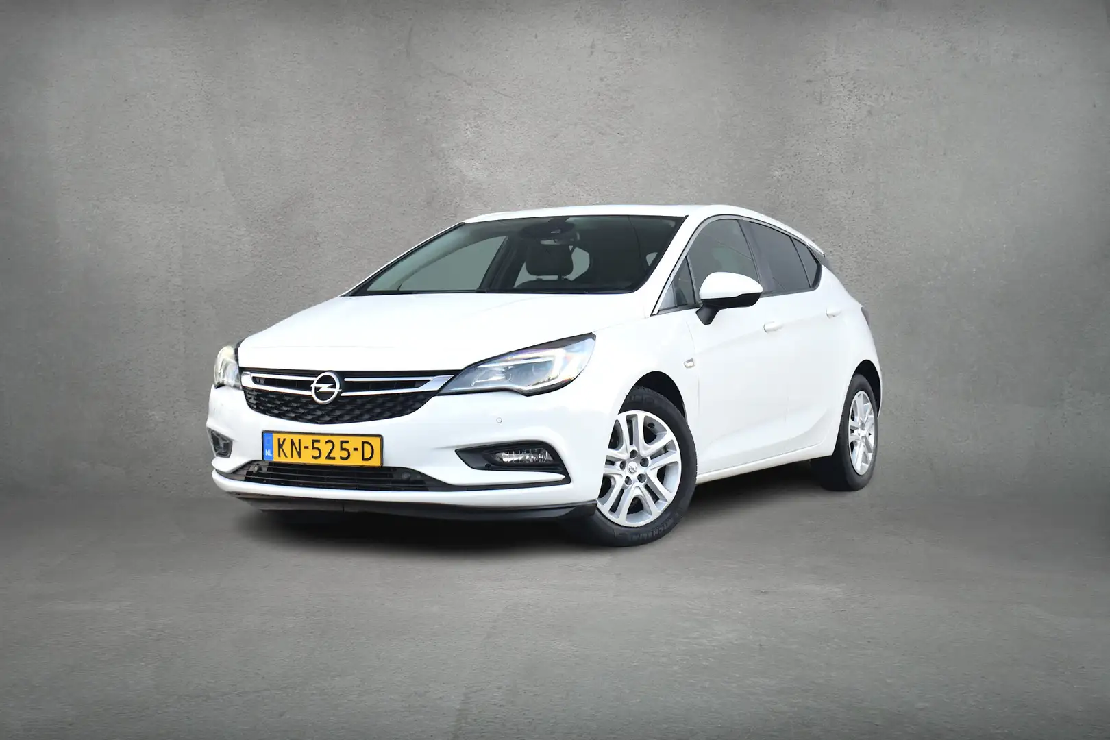 Opel Astra 1.0 Business+ Stuurverw. | Schuif/kanteldak | Lane Weiß - 2