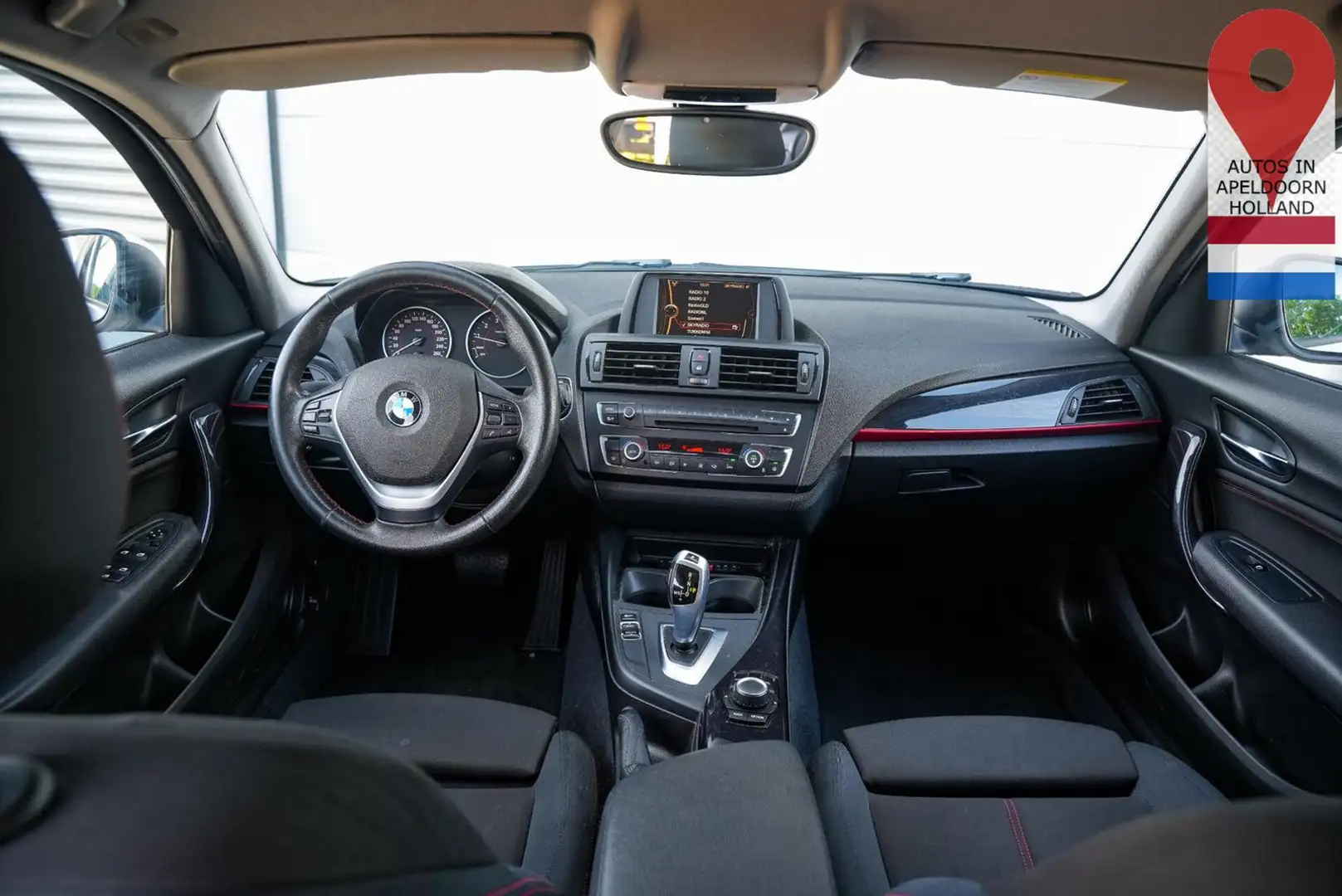 BMW 118 1-serie 118i Business+ Keyless Cruise xenon Wit - 2
