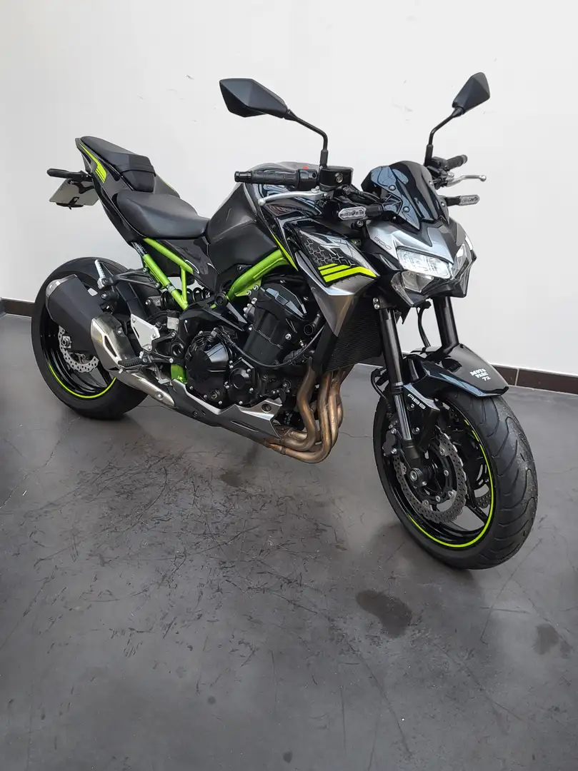 Kawasaki Z 900 Negru - 2
