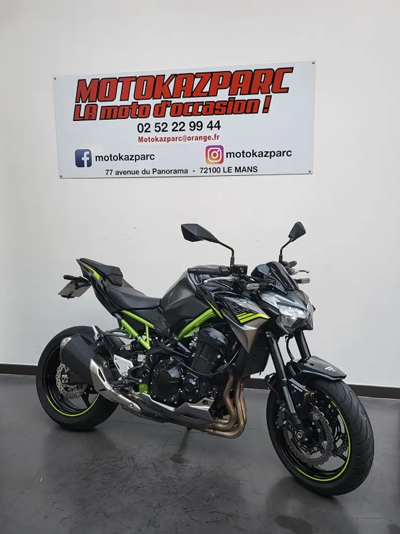 Kawasaki Z 900 Negru - 1
