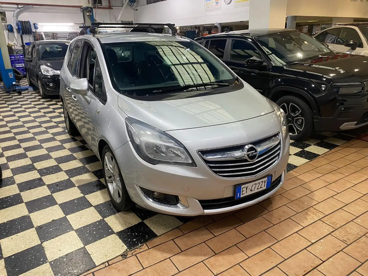 Opel Meriva 1.4 Turbo 120CV GPL Tech Cosmo Grigio - 1