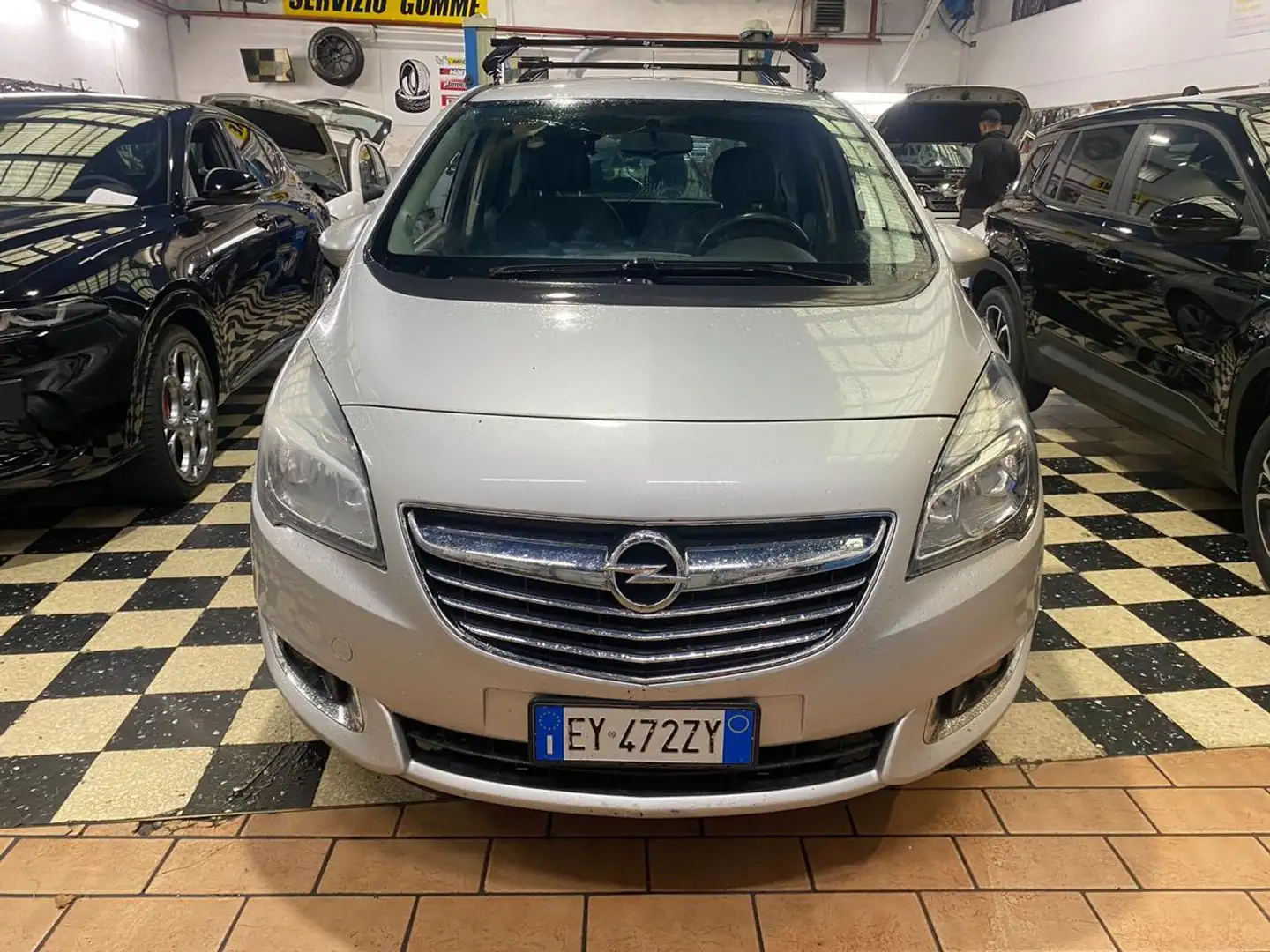 Opel Meriva 1.4 Turbo 120CV GPL Tech Cosmo Grigio - 2
