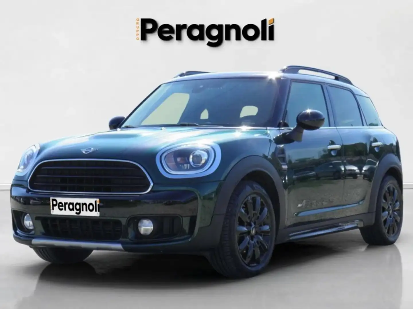 MINI Cooper Countryman Verde - 1