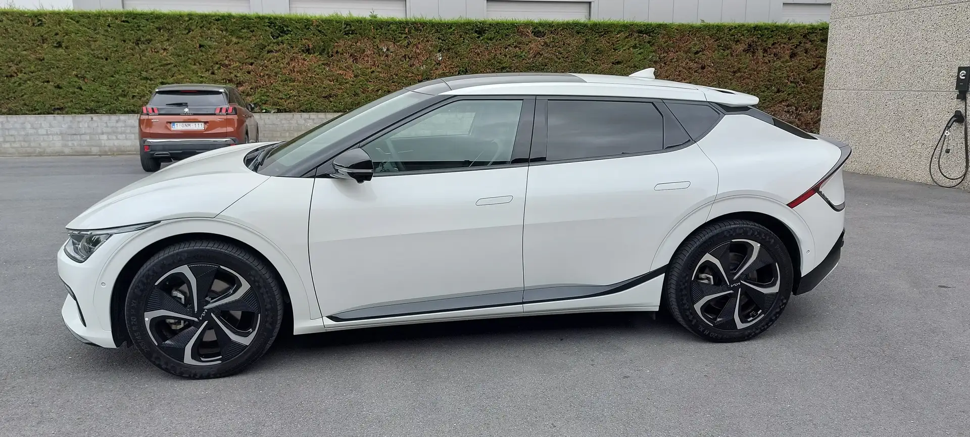 Kia EV6 EV6 77,4-kWh AWD GT-line Blanc - 1