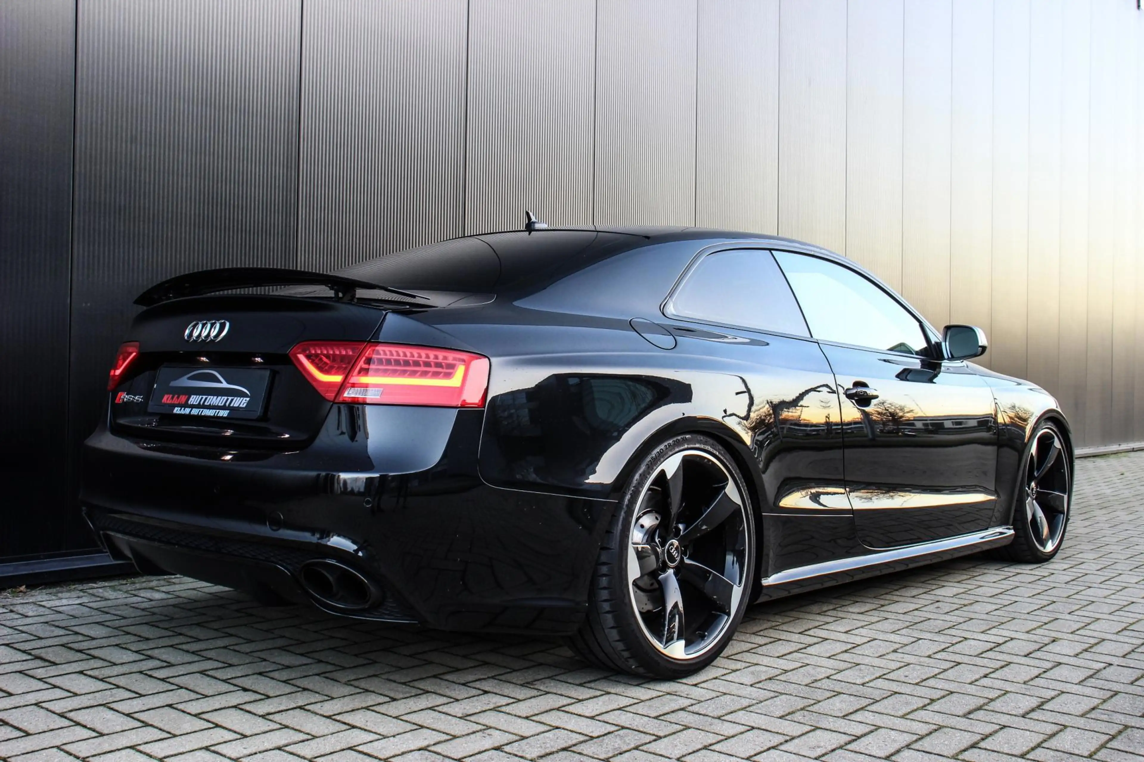 Audi RS5 A5 Coupé 4.2 FSI quattro, Akrapovic, In nieuwstaat — photo 4