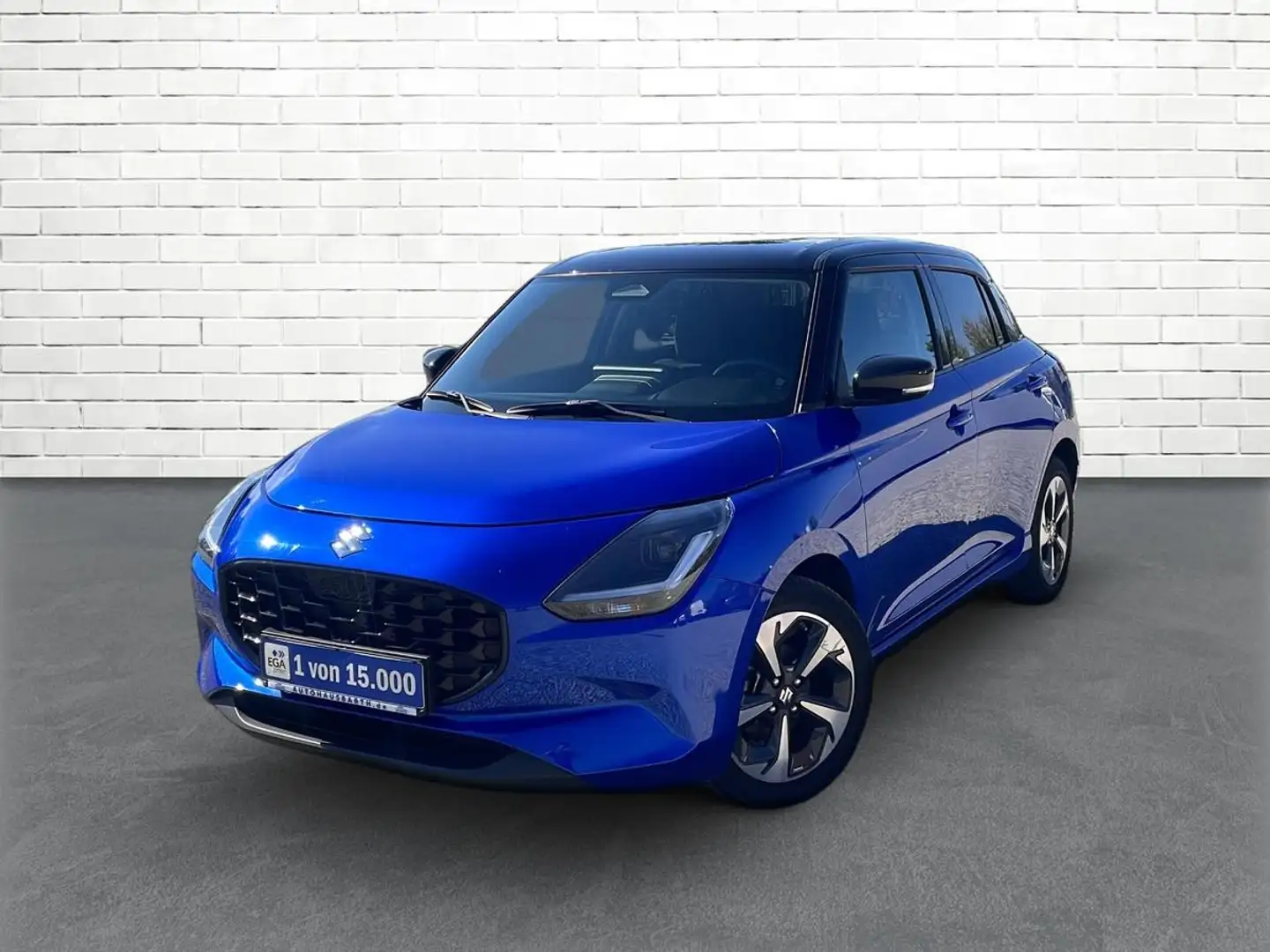 Suzuki Swift Mild-Hybrid Automatik* LED* Navi* SHZ* Blau - 2