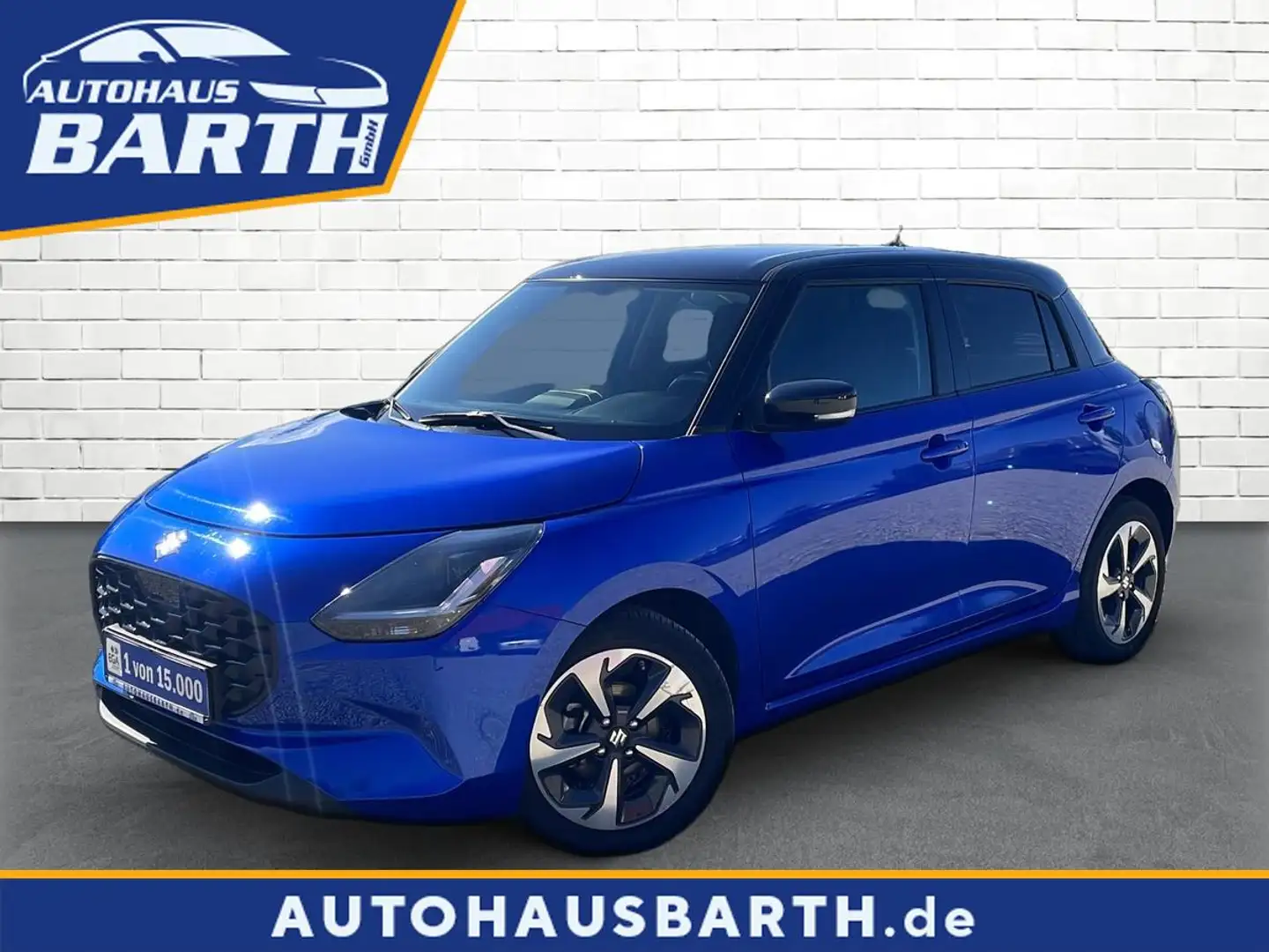 Suzuki Swift Mild-Hybrid Automatik* LED* Navi* SHZ* Blau - 1