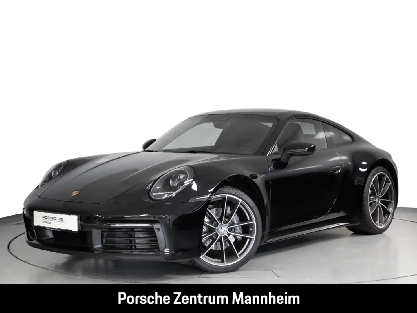 Porsche 992 911 Carrera Sportabgas Kamera Design Heckleuchte Schwarz - 1