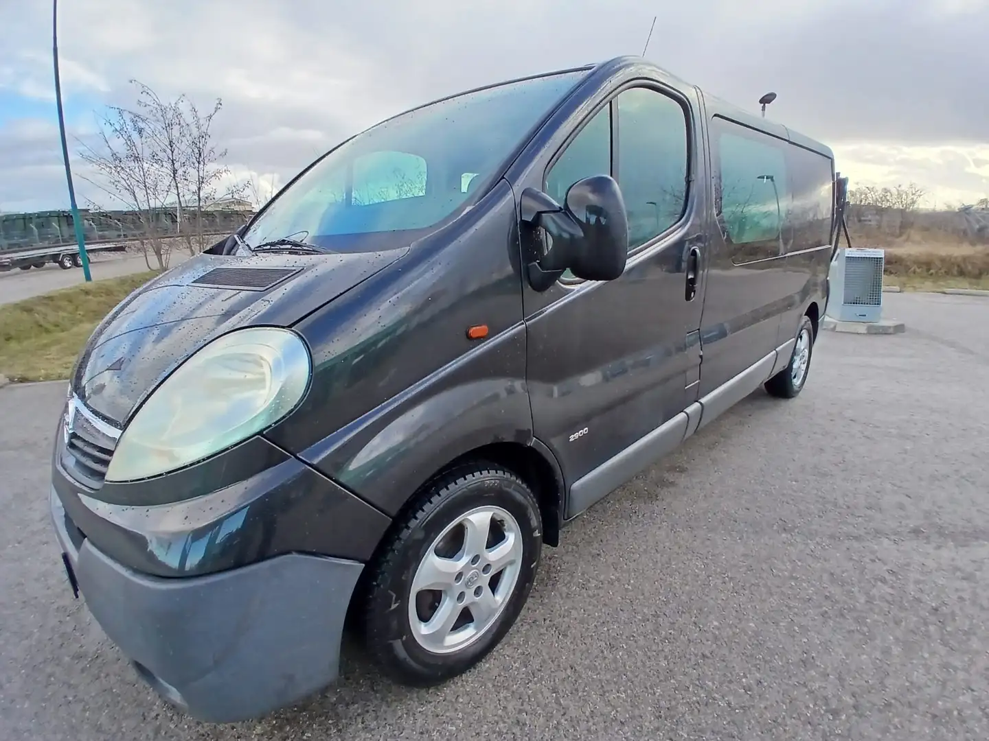 Opel Vivaro L2H1 DK 2,0 CDTI 2,9t *Pickerl NEU* Schwarz - 1