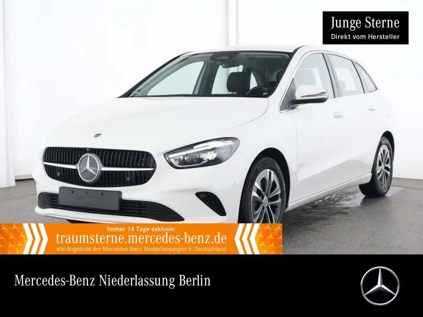 Mercedes-Benz B 250 e PROGRESSIVE+MULTIBEAM+KAMERA+TOTW+8G Weiß - 1