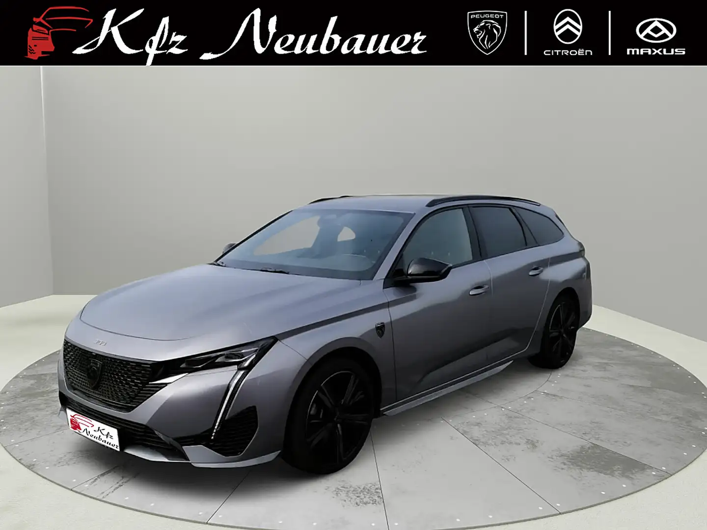 Peugeot 308 1.2 Hybrid 136 SW GT (EURO 6e) Silber - 2