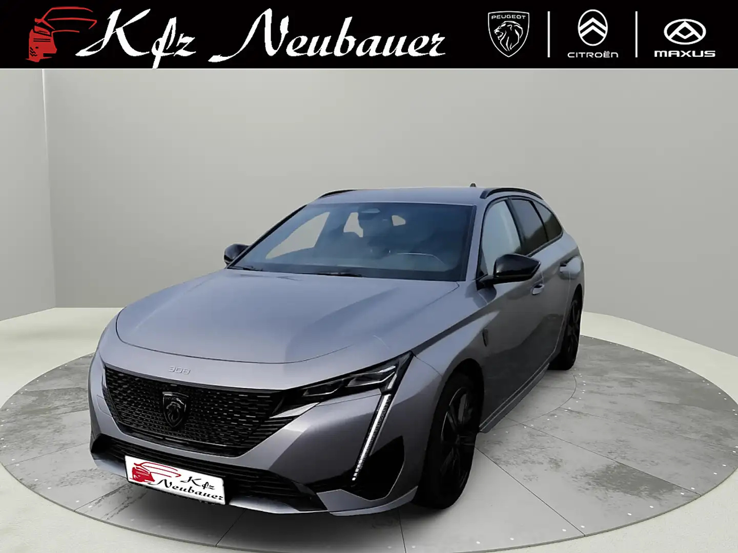 Peugeot 308 1.2 Hybrid 136 SW GT (EURO 6e) Silber - 1