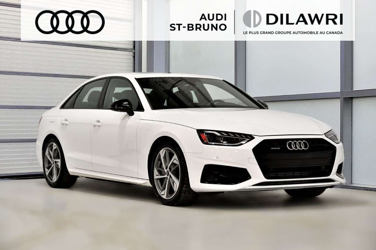 2025 Audi A4 Komfort / Vorsprung / Carplay / Quattro / Exclusiv