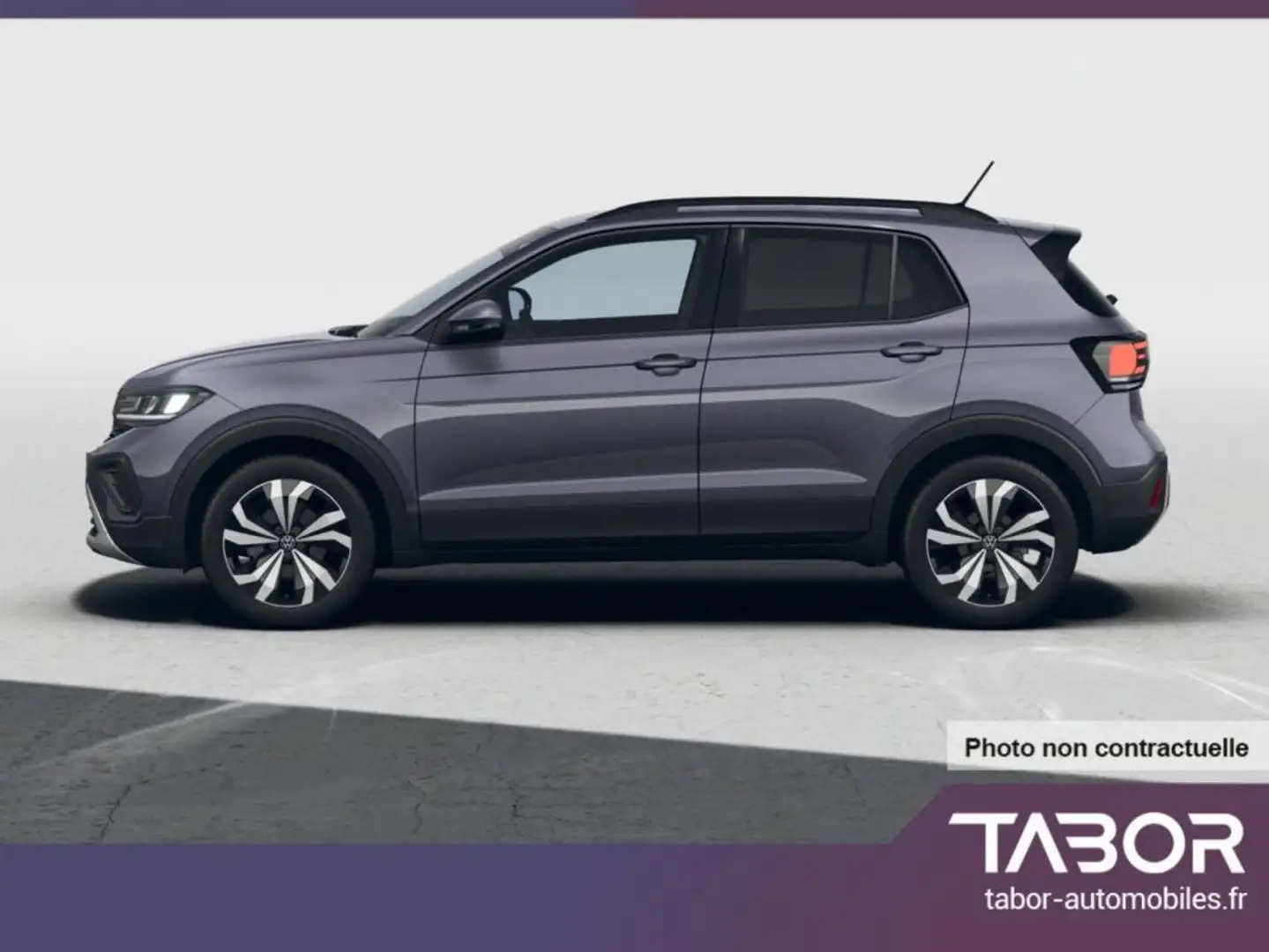 Volkswagen T-Cross 1.0 TSI 115 DSG LED IQDrive Grau - 2