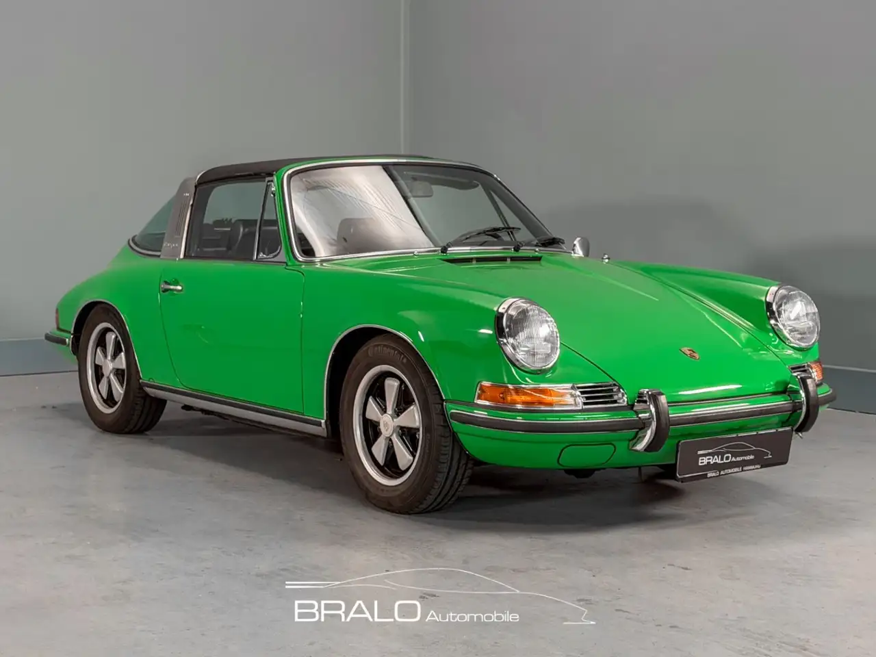 Porsche 911 E Targa/US/ErstRG/matching/Top-Historie, foto 1