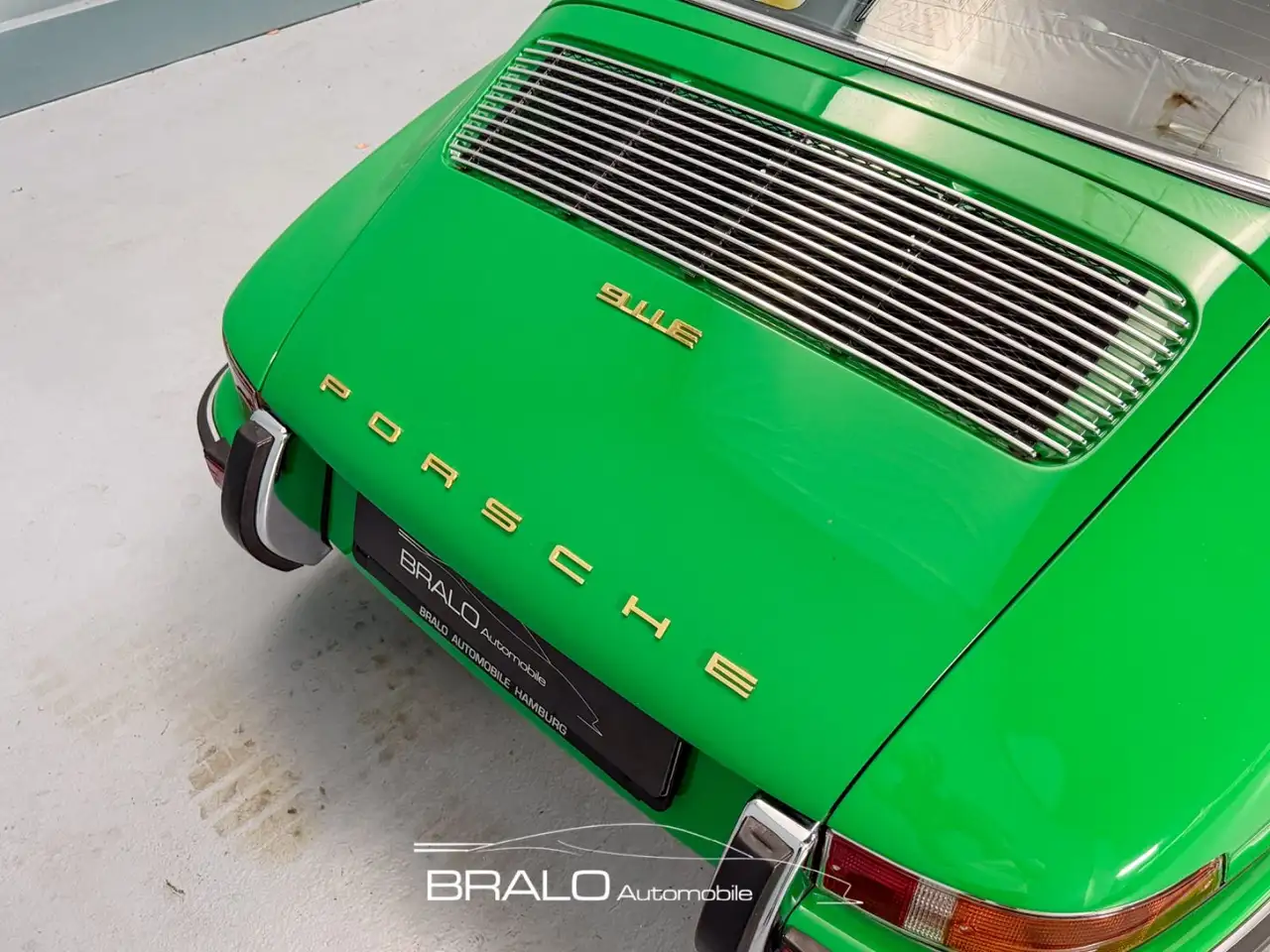 Porsche 911 E Targa/US/ErstRG/matching/Top-Historie, foto 9