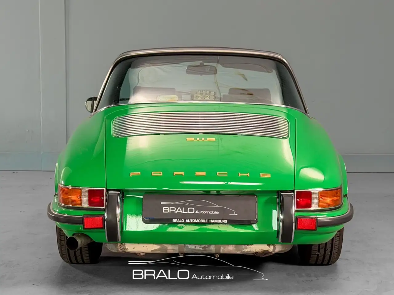 Porsche 911 E Targa/US/ErstRG/matching/Top-Historie, foto 5