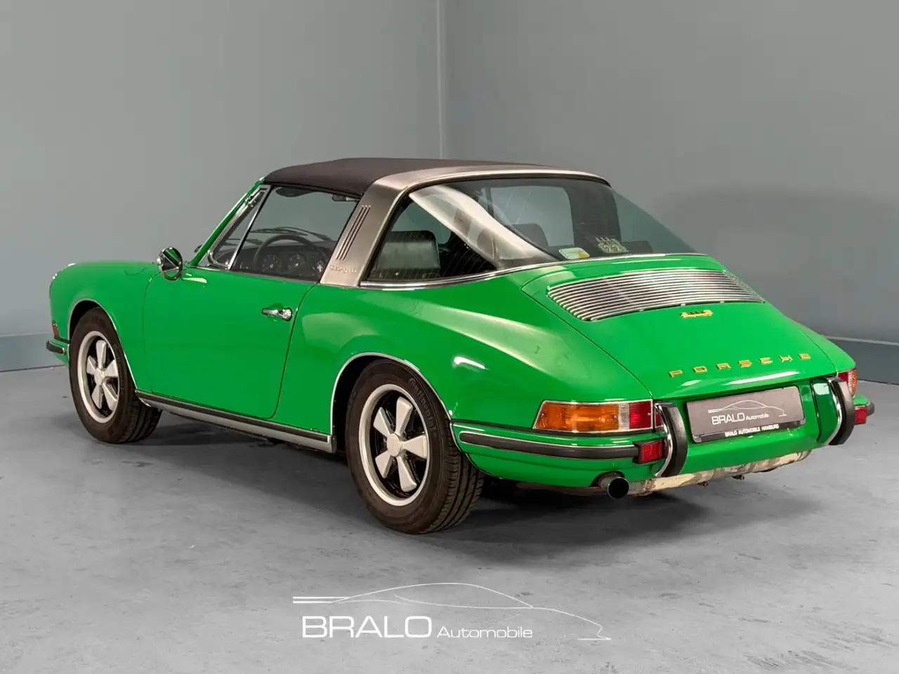 Porsche 911 E Targa/US/ErstRG/matching/Top-Historie, foto 4