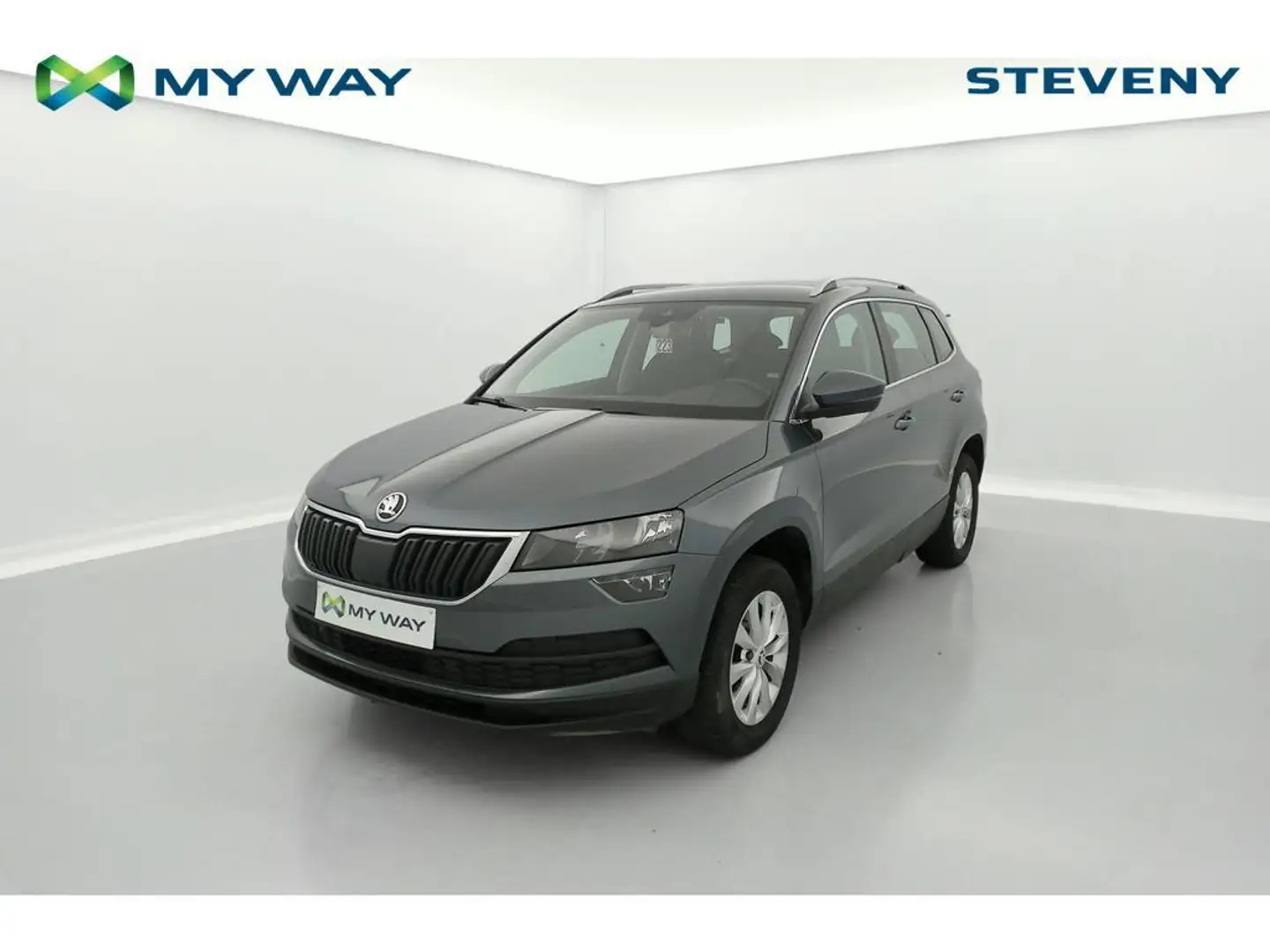 Skoda Karoq Karoq Ambition 1,6 TDI 85 kW 7-speed automat. Gris - 1