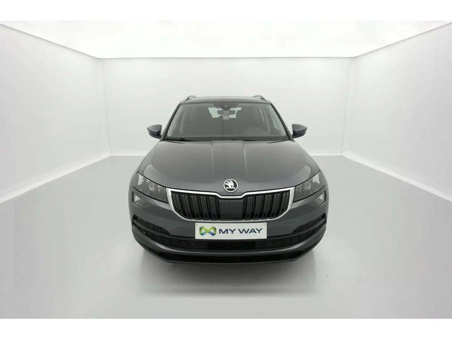 Skoda Karoq Karoq Ambition 1,6 TDI 85 kW 7-speed automat. Gris - 2