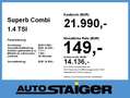 Skoda Superb Combi 1.4 TSI L&K iV Leder, Navi, PDC, SHZ Noir - thumbnail 3