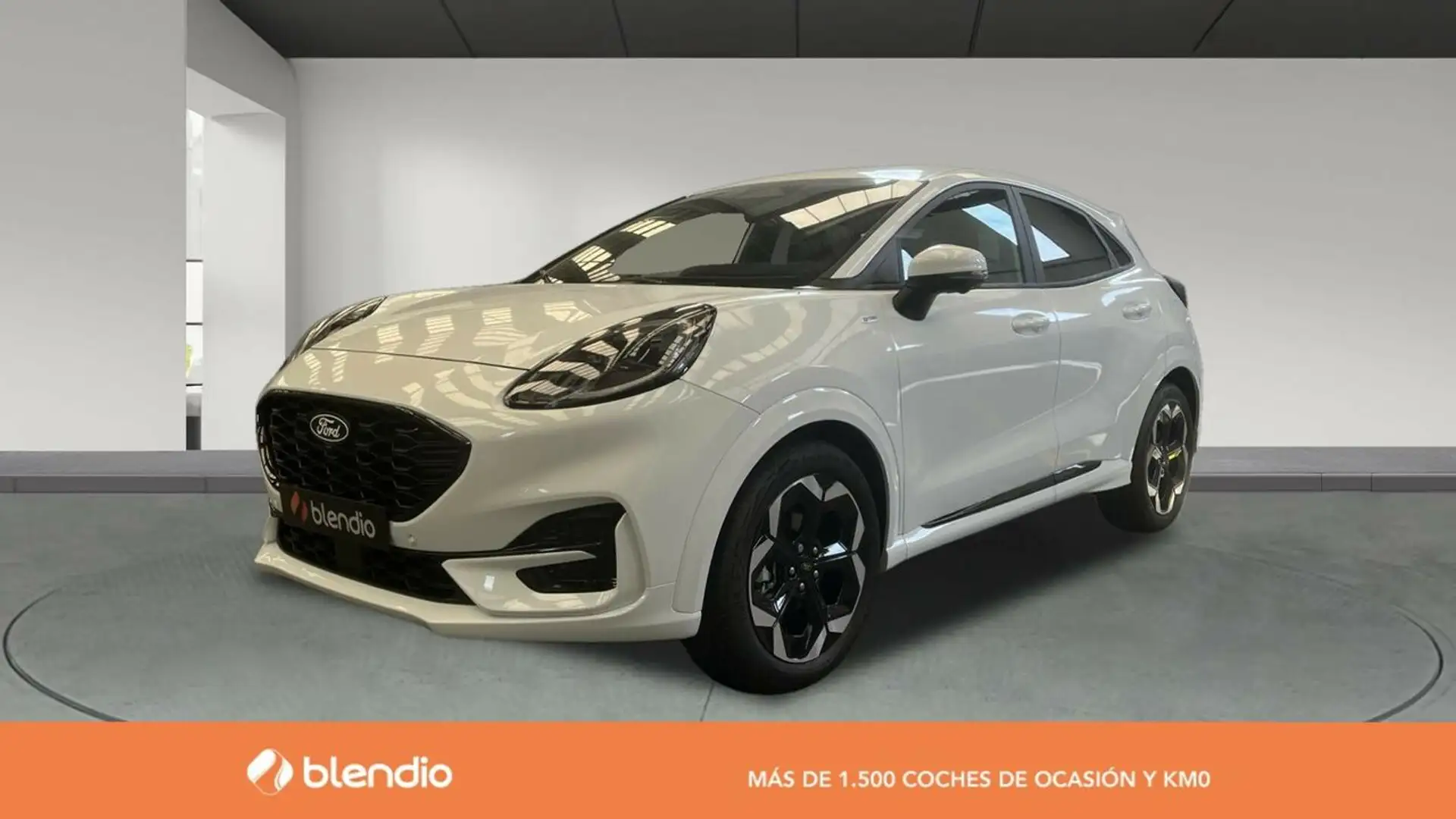 Ford Puma 1.0 ECOBOOST 92KW MHEV ST-LINE X 125CV 5P Blanco - 1