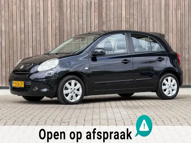 Nissan Micra 1.2 DIG-S Connect Edition / AUTOMAATPROBLEEM /