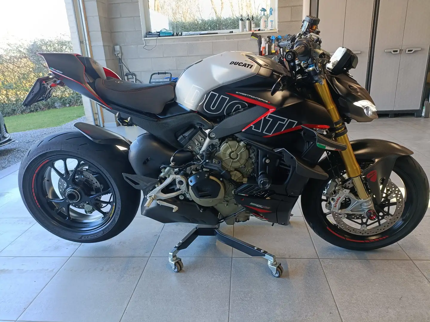 Ducati Streetfighter Noir - 1