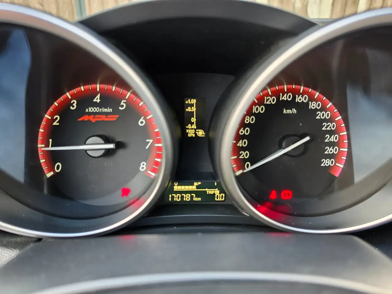 MAZDA 3 MPS 2.3 DISI TURBO 260ch - BI-XÉNON ADAPTATIFS - DÉMARRAGE SANS CLÉ - SIÈGES CHAUFFANTS - GPS