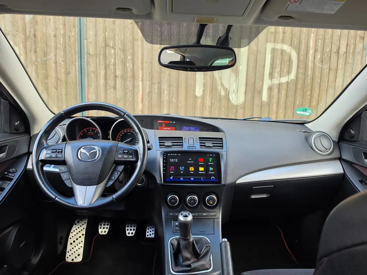 MAZDA 3 MPS 2.3 DISI TURBO 260ch - BI-XÉNON ADAPTATIFS - DÉMARRAGE SANS CLÉ - SIÈGES CHAUFFANTS - GPS