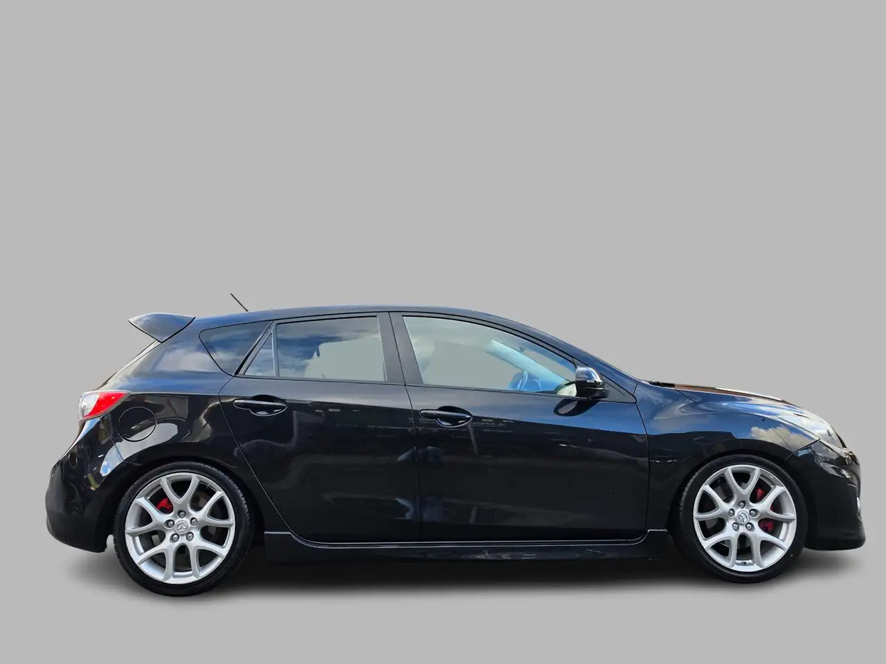 MAZDA 3 MPS 2.3 DISI TURBO 260ch - BI-XÉNON ADAPTATIFS - DÉMARRAGE SANS CLÉ - SIÈGES CHAUFFANTS - GPS