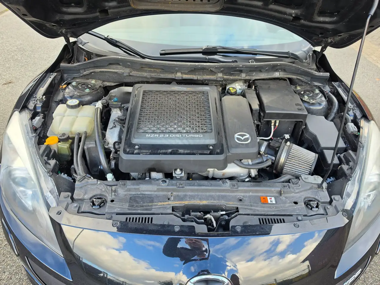 MAZDA 3 MPS 2.3 DISI TURBO 260ch - BI-XÉNON ADAPTATIFS - DÉMARRAGE SANS CLÉ - SIÈGES CHAUFFANTS - GPS
