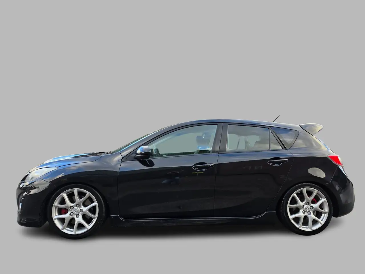 MAZDA 3 MPS 2.3 DISI TURBO 260ch - BI-XÉNON ADAPTATIFS - DÉMARRAGE SANS CLÉ - SIÈGES CHAUFFANTS - GPS